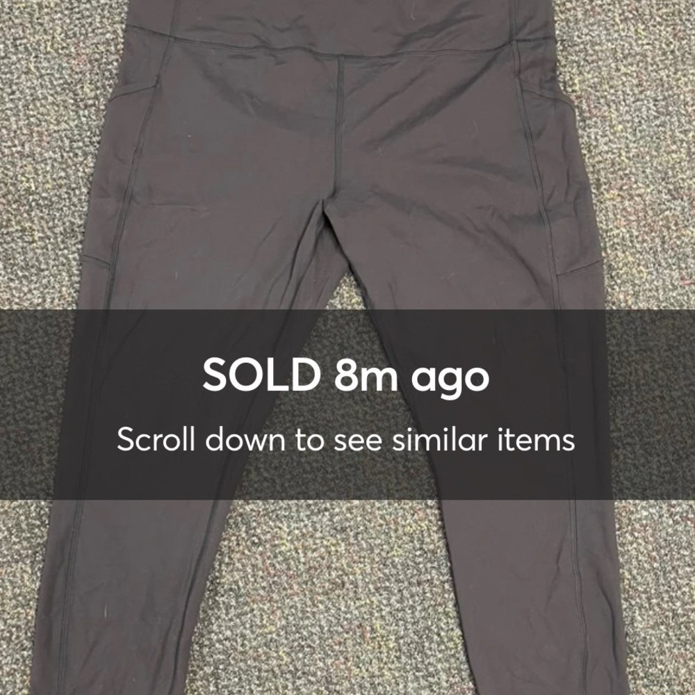 LULULEMON Plus Size Leggings